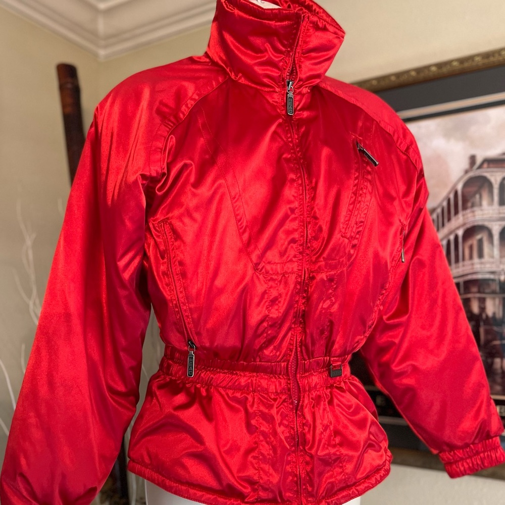 Sale 🔥 Vintage Head Red Ski Jacket in Red size 6